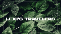 Lexi’s Travelers 🤍 Discord Server Banner
