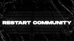 ๐๐๐ฌ๐ญ๐๐ซ๐ญ ๐๐จ๐ฆ๐ฆ๐ฎ๐ง๐ข๐ญ๐ฒ Discord Server Banner