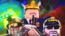 The Philippine National Police ROBLOX Discord Server Banner