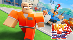 NPC or DIE 💢 Discord Server Banner