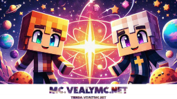 VealyMC Network Discord Server Banner