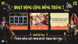 Lien Minh Huyen Thoai Viet Nam Discord Server Banner