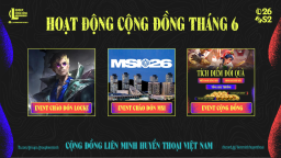 Lien Minh Huyen Thoai Viet Nam Discord Server Banner