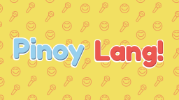 Pinoy Lang Discord Server Banner