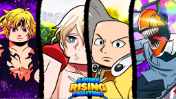 Anime Rising Fighting Discord Server Banner