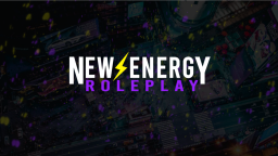 NewEnergy RP Discord Server Banner