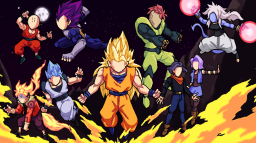 Anime Games - Xeno Ball Community Discord Server Banner