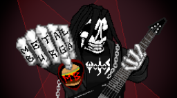 METAL BURGER Discord Server Banner