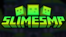 SlimeSMP Minecraft Server Discord Server Banner