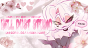 ᥥ𝄂  .  🕷💕 𝗛ELL 𝗗UST 𝗦TUDIO 𓏼🤍 #TAGDUST Discord Server Banner