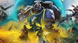 Helldivers 2/Space Marine 2 LFG Discord Server Banner