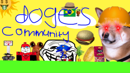 Doge's Community│Blox Fruits Discord Server Banner