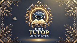 Hire A Tutor Discord Server Banner