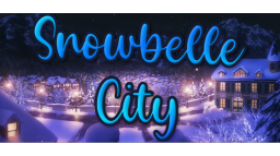 Snowbelle City Discord Server Banner
