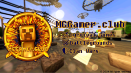 MCGamer Club Discord Server Banner