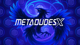 MetadudesX Discord Server Banner