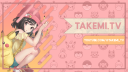 Takemi.TV Discord Server Banner