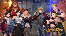 Street Fighter Discord Server Banner