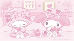 my melody ୨ৎ social ❀ active ❀ sfw ❀ giveaways ❀ make friends ❀ gaming Discord Server Banner