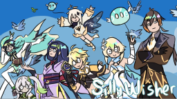 Silly Wisher Discord Server Banner