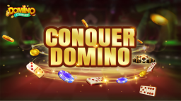 Conquer Domino Official Discord Server Banner