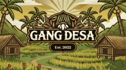 GANG DESA Discord Server Banner