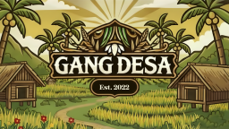 GANG DESA Discord Server Banner