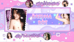 Kazuha Bot Discord Server Banner