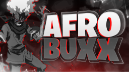 Afrobuxx #8k. Discord Server Banner