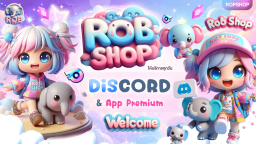 Rob Shop Discord Server Banner