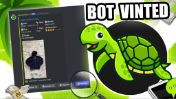 Turtle Resell│Bot Vinted 0 delai Discord Server Banner