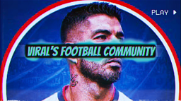 Viral Football's Community Discord Server Banner