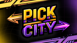 Pick City Discord Server Banner