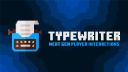 Typewriter Discord Server Banner