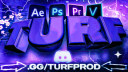 ঌ │Turf Productions Discord Server Banner