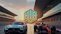 F1 25 Community HUB Discord Server Banner