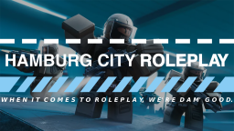 Hamburg City Roleplay Discord Server Banner