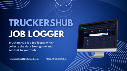 TruckersHub - Game Data Provider Discord Server Banner