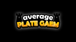 average plate gaem Discord Server Banner