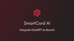 SmartCord AI Discord Bot Discord Server Banner