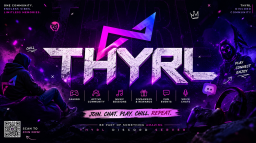 THRYL by Glazer Games Discord Server Banner