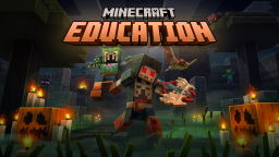 Minecraft Education Community Discord Server Banner