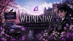 Arizona 🦇 Wednesday Discord Server Banner
