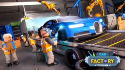 Car Factory Tycoon Discord Server Banner