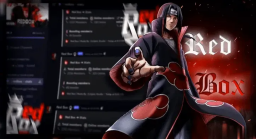 Red Box Discord Server Banner
