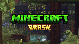 Minecraft Brasil - Server Discord Server Banner
