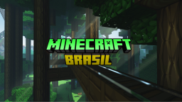 Minecraft Brasil - Server Discord Server Banner