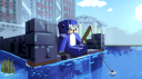 azulodeverso Discord Server Banner