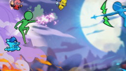 Stickman Hero Fight Discord Server Banner