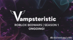 Vampsteristic Discord Server Banner